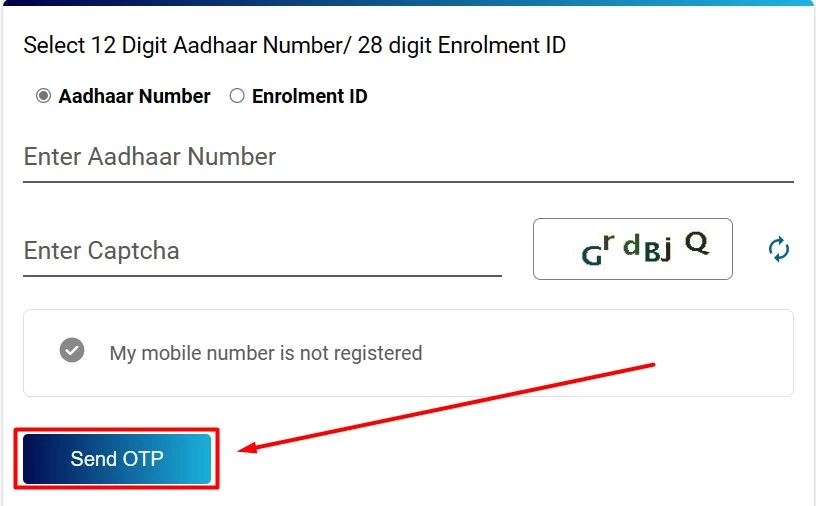 Order Aadhaar PVC Card- ऑनलाइन पीवीसी कार्ड कैसे आर्डर करें ?