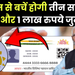 Aadhar Card: इस काम से बचें होगी तीन साल की सजा, 1 लाख रुपये जुर्माना भी