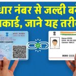 अब घर बैठे मिनटों में बनेगा पैन कार्ड, बस आधार नंबर डालते ही मिलेगा पैन कार्ड, जानें तरीका