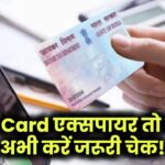 PAN Card एक्सपायर तो नहीं हो गया? अभी करें ये आसान चेक वरना हो सकता है बड़ा नुकसान!