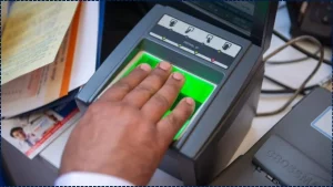 Aadhaar Biometric Update Details