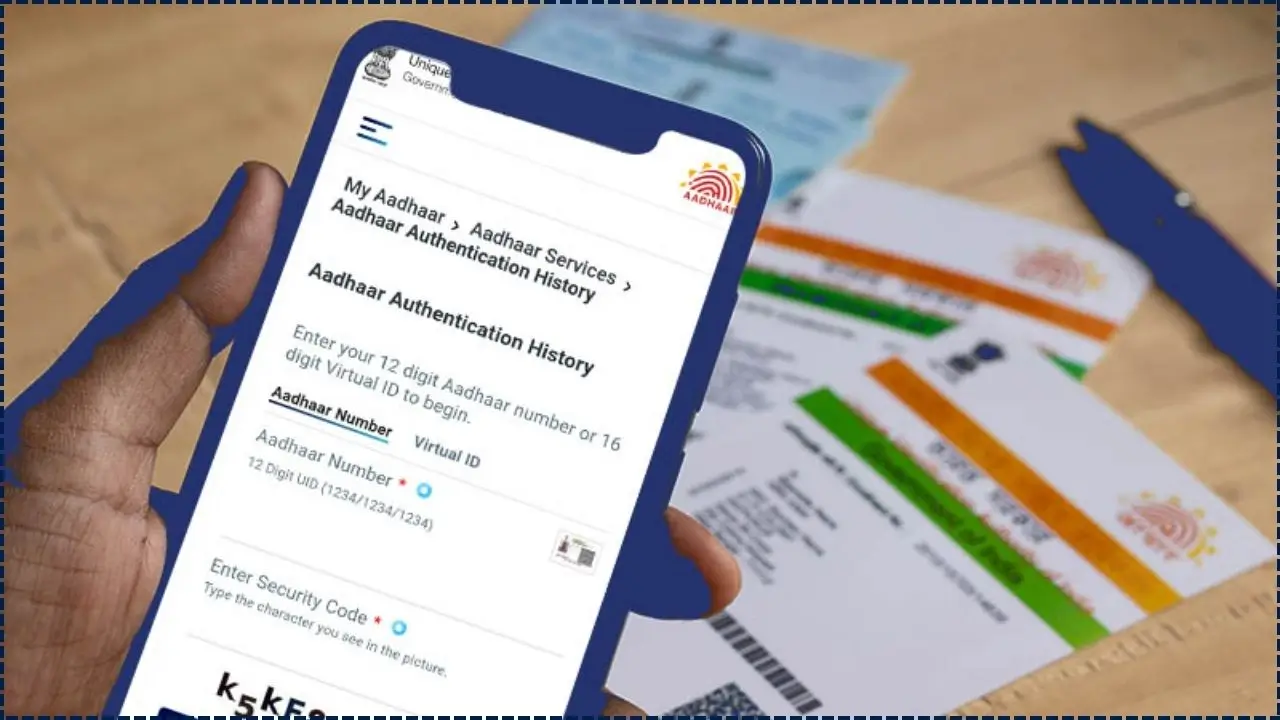 Aadhaar 'Check History' Feature