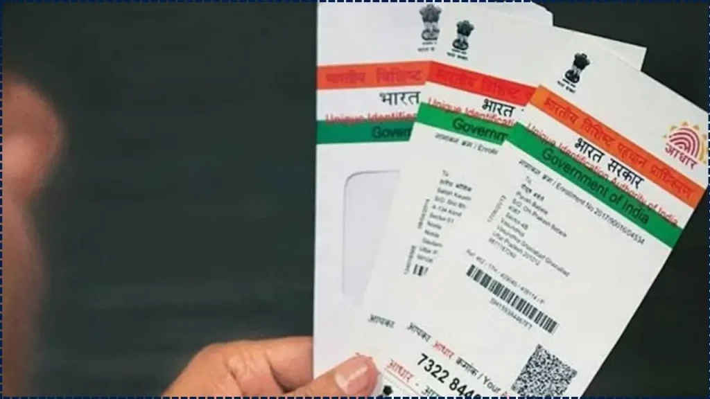 Aadhar Card Address Data