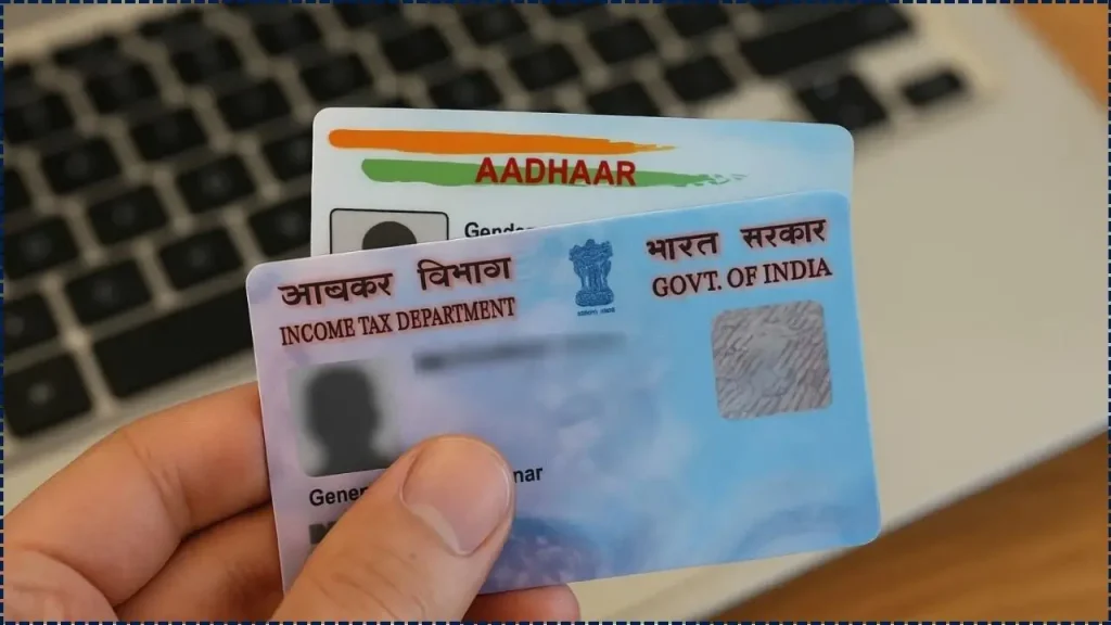 De-Link Aadhaar Card & PAN Card